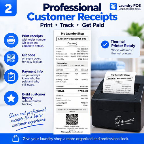 Laundry Shop POS