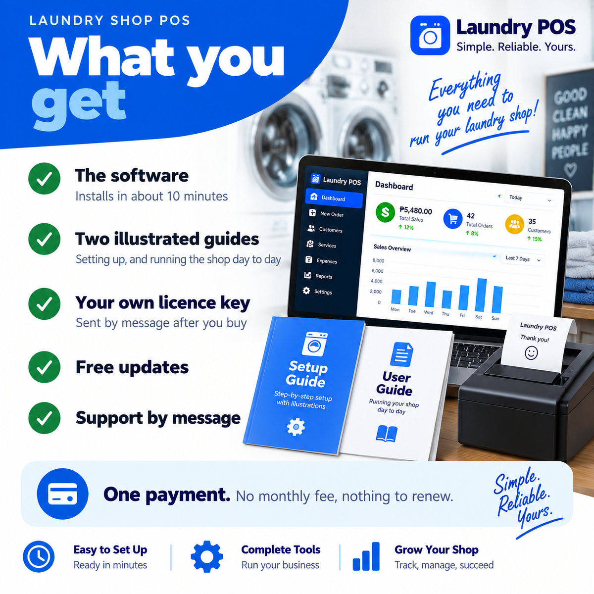 Laundry Shop POS